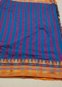 Beautiful Striped Saree