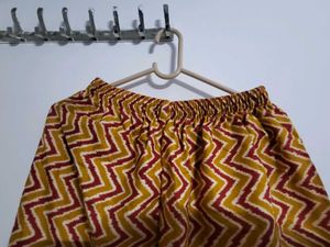 Stylish Zigzag Print Palazzos