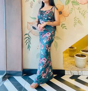 Floral Maxi Dress