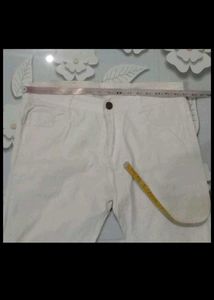 White Denim Jeans