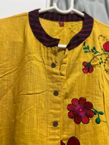Embroidery Kurta
