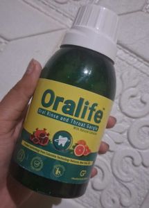 Oralife Oral Rinse and Throat Gargle