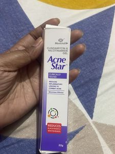Acne Star Clindamycin & Nicotinamide Gel