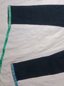 Stylish Dark Wash Denim Jeans