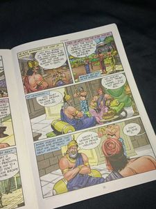 Vintage Indian Mythology Comics