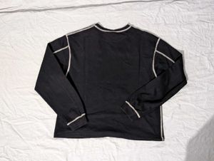 Black full sleeves T-shirt