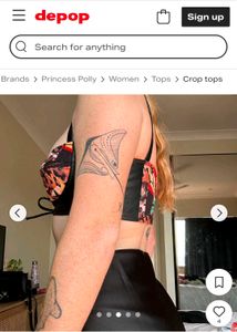 Princess Polly Crop Top