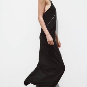 Zara Limited Edition Bloggers Fav Gala Midi Dress