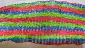 Multi-colour Vibrant Tie-Dye  Dupatta