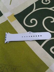 Silver Smart Watch