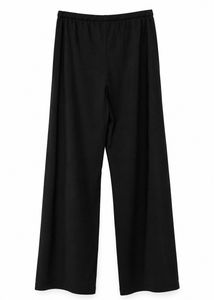Black Wide Leg Lounge Pants