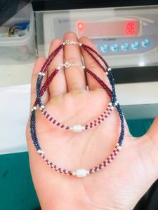 92.5 Silver Fancy Anklet