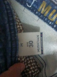 Stylish Blue Denim Jeans