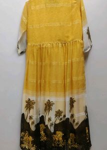 Yellow Kurta Set with Dupatta