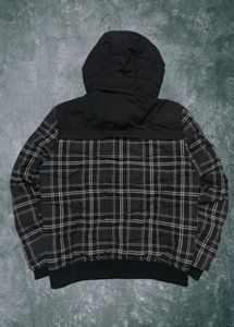 Jack &amp; Jones 2010s  Plaid Hooded Jacket