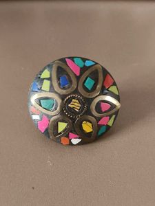 Bohemian Mosaic Ring