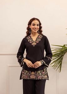 Floral Embroidered Co-ord Set