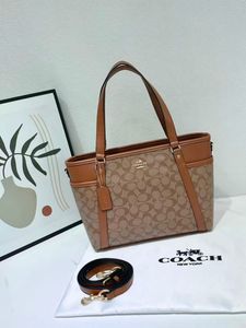 Coach Signature Canvas Tote Bag