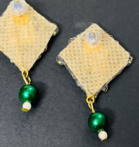Fancy Party Wear Hand Made Kunden Earrings
