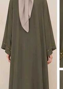 Elegant Ethnic Gown abaya