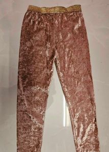 super stylish Velvet Pants : 6 to 8 yrs @ 175