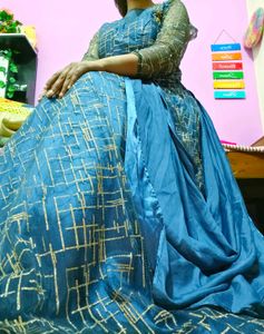 Embroidered Gowns
