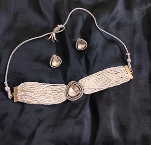 Kundan Necklace Set