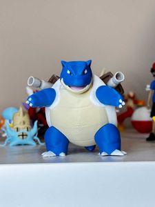 Blastoise Pokemon Figure 3d printed