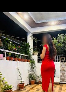 Elegant Red Maxi Dress