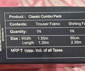 Raymond Shirting &amp; Trouser Fabric Set