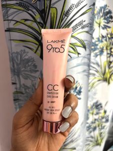 New Lakme Cc Cream