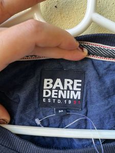 Brand New Bare Denim tshirt from pantaloons