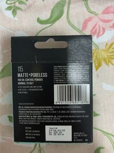 Maybelline Fit Me Matte + Poreless Powder