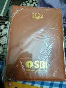 SBI 2026 Diary - Brand New