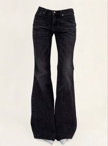 Y2k vintage Flared/Bootcut black Jeans BRAND NEW