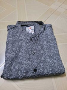 Paisley Printed Casual Shirt