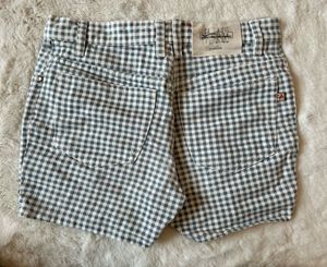 Gingham Shorts