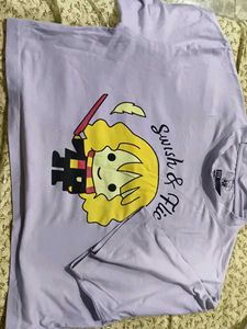 Cute Cartoon Graphic T-Shirt