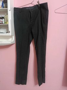 Men's Charcoal Grey Dress Pants