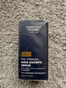 Conscious Chemist Hair Growth Serum