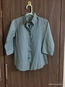 Women's Formal Shirt - Green Color