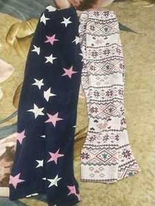 Printed Leggings Bundle Fot 2-4 Year Girl