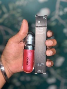 KIKO MILANO GLOSS SHADE 16 WITH FREEBIE