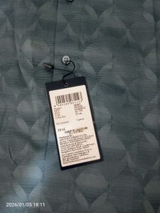 Patterned Grey Shirt