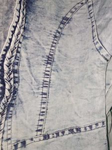 denim shrugs