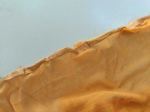Vibrant Orange Dupatta