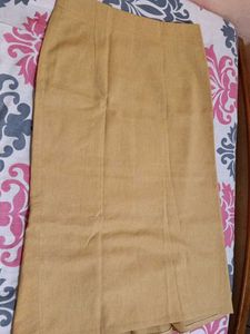 Elegant Beige Skirt