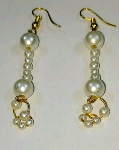 Modern unique Eyer rings Fancy jadawi Pearls