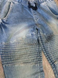 Pure Soft Denim Jogger For Girl And Boy(32)