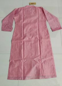 Women's Silk Cotton Kurta(Long) Size XL